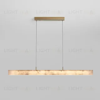Подвесной светильник Eurosvet Alabaster 604053 LED латунь/ алебастр a072022