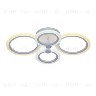 Потолочный светильник Escada Alnair 10224/4LED 56W