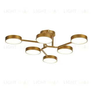 Потолочная люстра Escada Starlight 10273/6LED