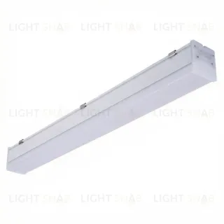 Линейный подвесной модульный светильник Uniel ULO-N10A-20W/4000K/L60 IP40 WHITE UL-00013251