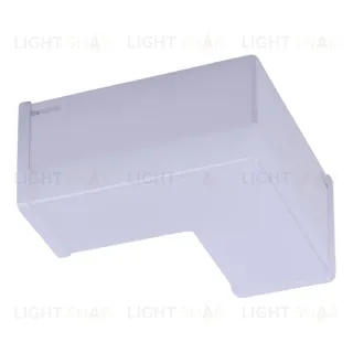 Модульный светильник L-образный Uniel ULO-N11L-8W/4000K/120D IP40 WHITE UL-00013275