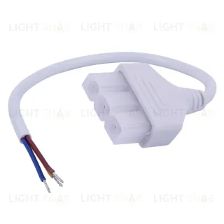 Провод питания для светильника серии ULO-N 30см Uniel UCX-N10 30CM WHITE UL-00013285
