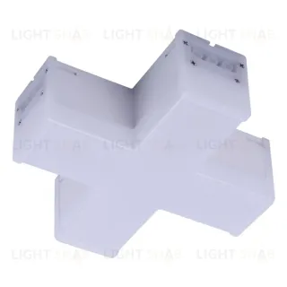 Модульный светильник X-образный Uniel ULO-N11X-12W/6500K IP40 WHITE UL-00013260