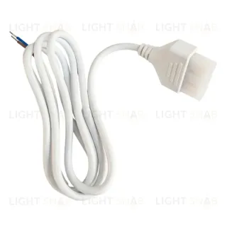 Провод питания для светильника серии ULO-N. 1.5м Uniel UCX-N10 1.5M WHITE UL-00013283