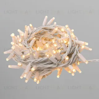 Гирлянда без вилки статическое свечение соединяемая Uniel ULD-F90PRO S5M-050/SWK WW UL-00013245