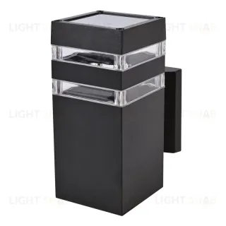 Уличный настенный светильник Uniel UUL-S23A 60W/E27 IP65 BLACK UL-00012922