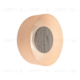 Настенный светильник LOFT IT Totem 10466W Amber matte wood