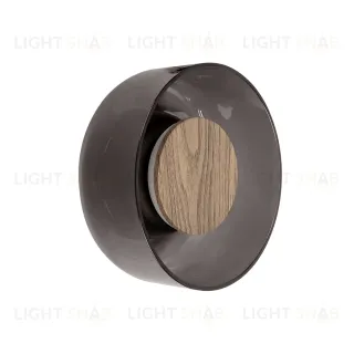 Настенный светильник LOFT IT Totem 10466W Smoke wood