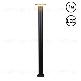 Ландшафтный светильник Reluce 09974-0.7-001JH 1,0M LED12W BK RLOS