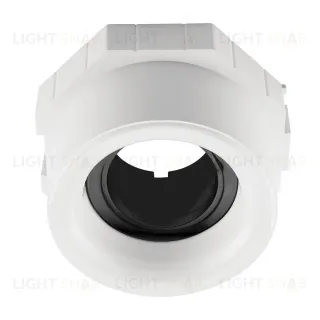 Рамка скрытого монтажа лампочек и LED модулей MR16 в натяжной потолок Lightstar Anello 112007