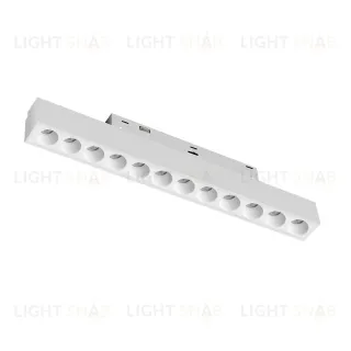 Трековый однофазный светильник направленного света Lightstar Uno CCT 259106CCT