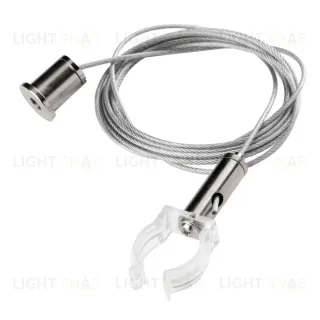 Подвесное крепление с клипсой для силиконового профиля D18 Profiled Lightstar 441891