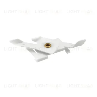 Фиксатор трека к потолку тип G к шинопроводу 5040xx-(F)/(R) Quattro Lightstar 504196-02