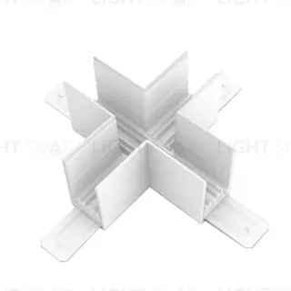 Соединитель Х-образный Lightstar Teta 505286-ALU