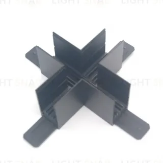 Соединитель Х-образный Lightstar Teta 505287-ALU