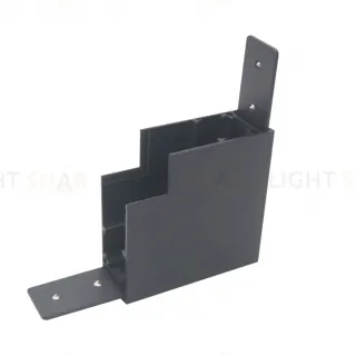 Соединитель вертикальный L-образный к 509027P/509037P Lightstar Uno Pro 509137P