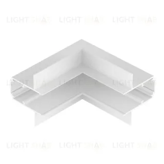Соединитель угловой вертикальный для встраиваемого шинопровода 509226 Lightstar Uno 509256