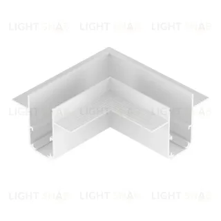 Соединитель угловой горизонтальный для встраиваемого шинопровода 509226 Lightstar Uno 509246