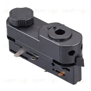 Трековый 3-фазный адаптер для треков Dali Quattro/DALI/ Lightstar 594007-601