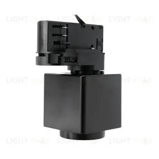 Адаптер для светильника с розеткой Shuko к шинопроводу 5030xx-R/5040xx-(F)/(R) Quattro Lightstar 594007-WSA