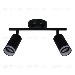 Накладной спот  Reluce 16001-9.5-002CT SPOT LIGHT GU10 BK