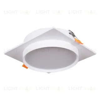 Встраиваемый светильник Reluce 70001-9.0-001LD GX70 WT