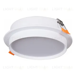 Встраиваемый светильник Reluce 70001-9.0-001RLD GX70 WT