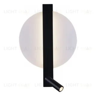 Настенный светильник Reluce 86212-9.2-001CT LED8+3W BK