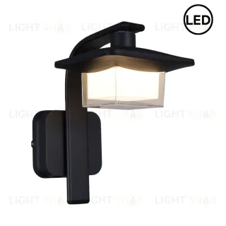 Уличный настенный светильник Reluce 08332-9.2-001JH LED12W BK RLOS