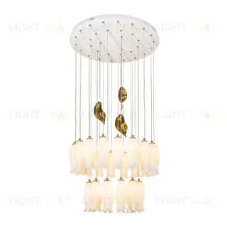 Подвесная люстра Modelux ML.8868.30 WH