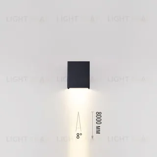 Уличный настенный светильник Odeon Light Nature Arrow 7188/5WL