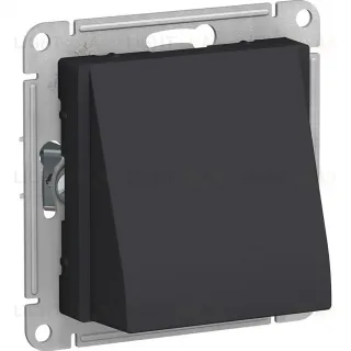 Вывод кабеля, механизм Systeme Electric AtlasDesign Карбон ATN001099