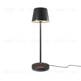 Настольная лампа с аккумулятором Maytoni Nook MOD494RL-L1BK