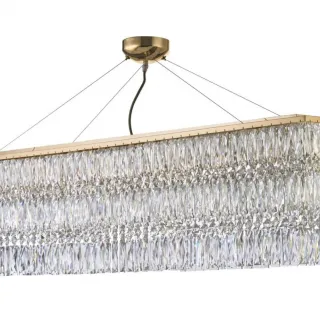 Подвесная люстра Arti Lampadari Acquaro E 1.5.120x30.102 GP
