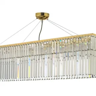 Подвесная люстра Arti Lampadari Enio E 1.5.120x30.100 GP