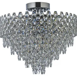 Подвесная люстра Arti Lampadari Osoppo E 1.5.80.100 N
