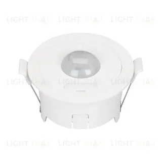 Датчик движения Arlight ARL-SENS-801-14-12-IN White (230V/3V, PIR, 433MHz) (IARL, IP20 Пластик) 058342