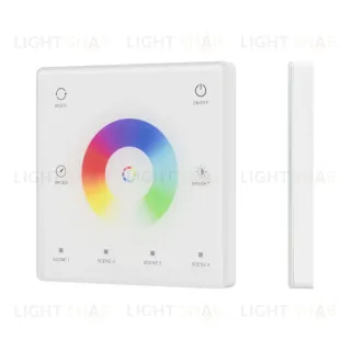 Сенсорная панель Arlight SMART-SPI-801-11-4SC-RGBW-SUF White (3V, 2.4G) (IARL, IP20 Пластик) 059244