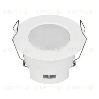 Датчик присутствия Arlight KNX-SENSM-301-11-72-IN-White (12-30V, KNX Secure, MW) (IARL, IP20 Пластик) 053238