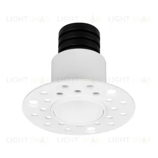 Встраиваемый светильник Arlight MS-INVISIO-TRIMLESS-R35-5W Warm2700 (WH-WH, 36 deg, 230V) (IP54 Металл) 061924