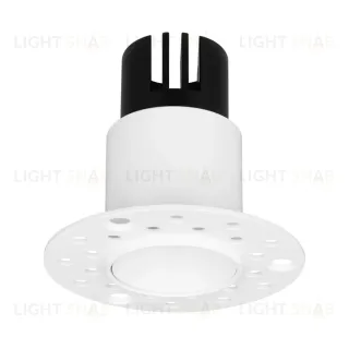 Встраиваемый светильник Arlight MS-INVISIO-TRIMLESS-R45-10W Day4000 (WH-WH, 36 deg, 230V) (IP54 Металл) 061923