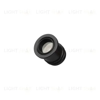 Мебельный светильник Arlight ART-PICCOLO-BUILT-R13-1W Warm2700 (BK, 30 deg, 3V) (IP40 Металл) 061673