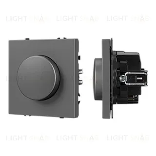 Механизм светорегулятора Arlight SWT-NOBE-DLR-SFPL-GR (250V, 300W) (Серый базальт) 054327(1)