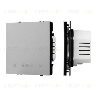 Терморегулятор Arlight SWT-NOBE-MTE-SFPL-IS (электрический теплый пол) (Никель) 061904