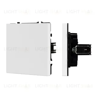 Заглушка поста Arlight SCT-NOBE-MGG-SFPL-WH (Белый кварц) 061824