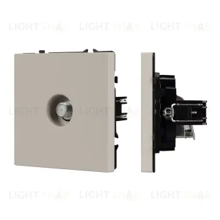 Механизм спутниковой розетки Arlight SCT-NOBE-MST1-SFPL-CA (SAT) (Кашемир) 061898