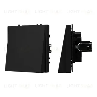 Механизм вывода кабеля Arlight SCT-NOBE-MCO1-SFPL-BK (Черный оникс) 061803