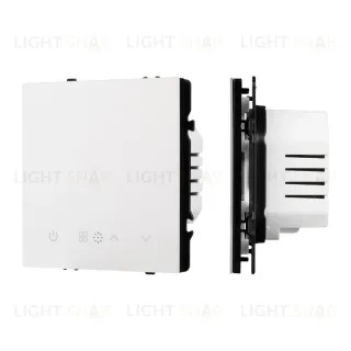 Терморегулятор Arlight SWT-NOBE-MTE-SFPL-WH (электрический теплый пол) (Белый кварц) 054340