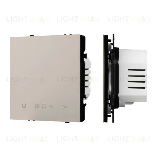 Терморегулятор Arlight SWT-NOBE-MTE-SFPL-CA (электрический теплый пол) (Кашемир) 061903