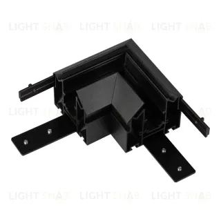 Коннектор угловой Arlight MAG-ORIENT-CON-2653-STR-G-L90 (BK) (Металл) 054168(1)